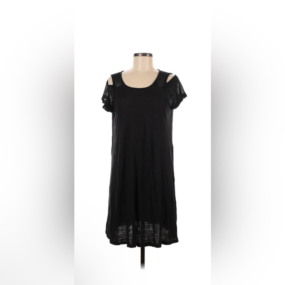 See By Chloe Cold Shoulder Black Dress